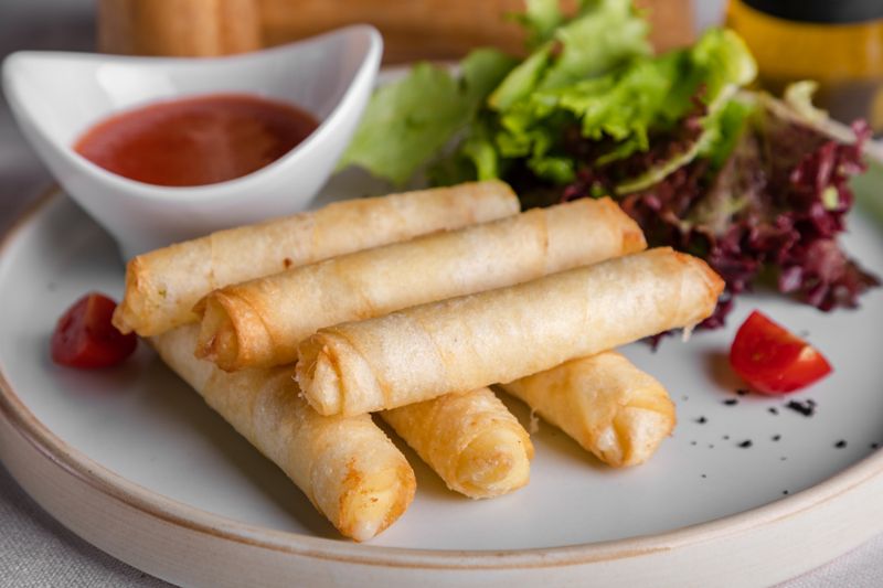 Mozzarella sticks side dish for events