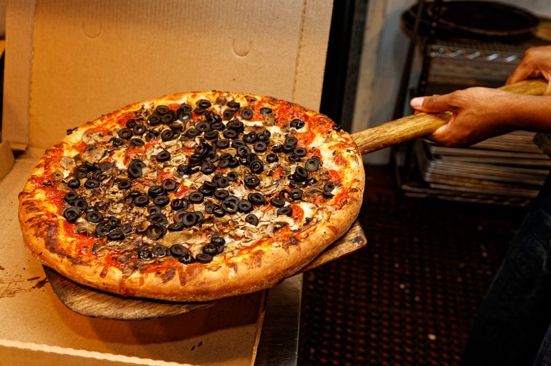 Dion's dions pizza franchise restaurant interior