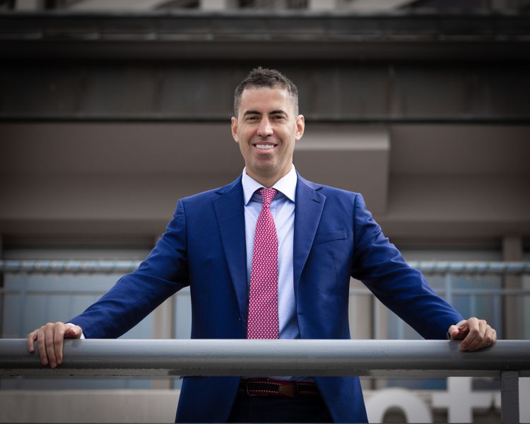 Marcus Rivera, Founder and CEO of Dions